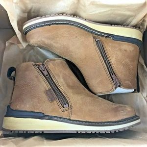 IN SEARCH OF THESE BOOTS!!  They are Keen Bailey Ankle Zip Boots